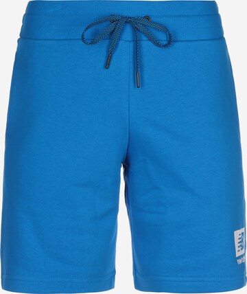 regular Pantaloni sportivi di new balance in blu: frontale