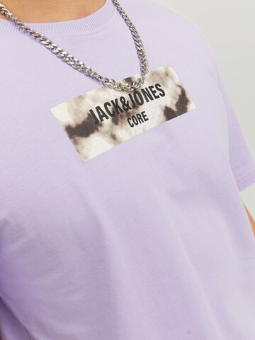 JACK & JONES T-Shirt 'Energy' in Lila