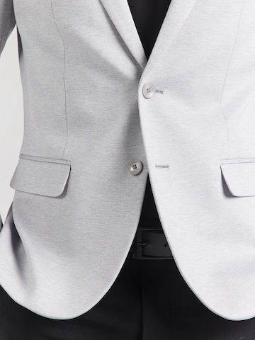 ANTONY MORATO - Corte superestrecho Chaqueta saco 'ASHE' en gris