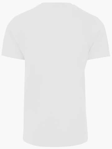 F4NT4STIC T-Shirt 'Pink Floyd Fat Pig' in Weiß