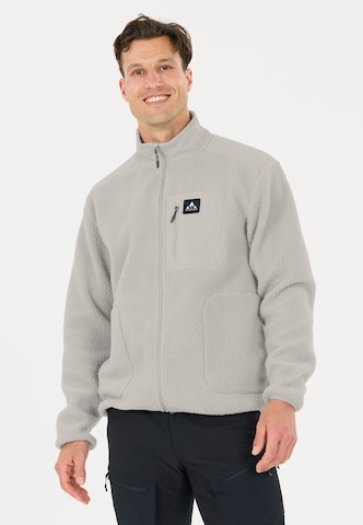 Whistler Athletic fleece jacket 'Felis' in Grey: front