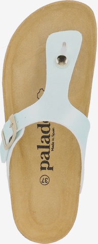 Palado T-Bar Sandals 'Kos' in Blue