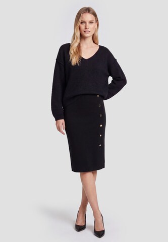 DreiMaster Klassik Sweater in Black