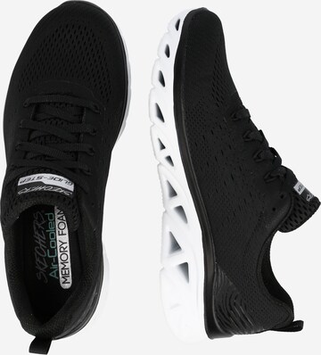 SKECHERS Sneakers 'Glide step' in Black