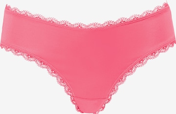 Tanga 'Pure' de la SugarShape pe roz: față