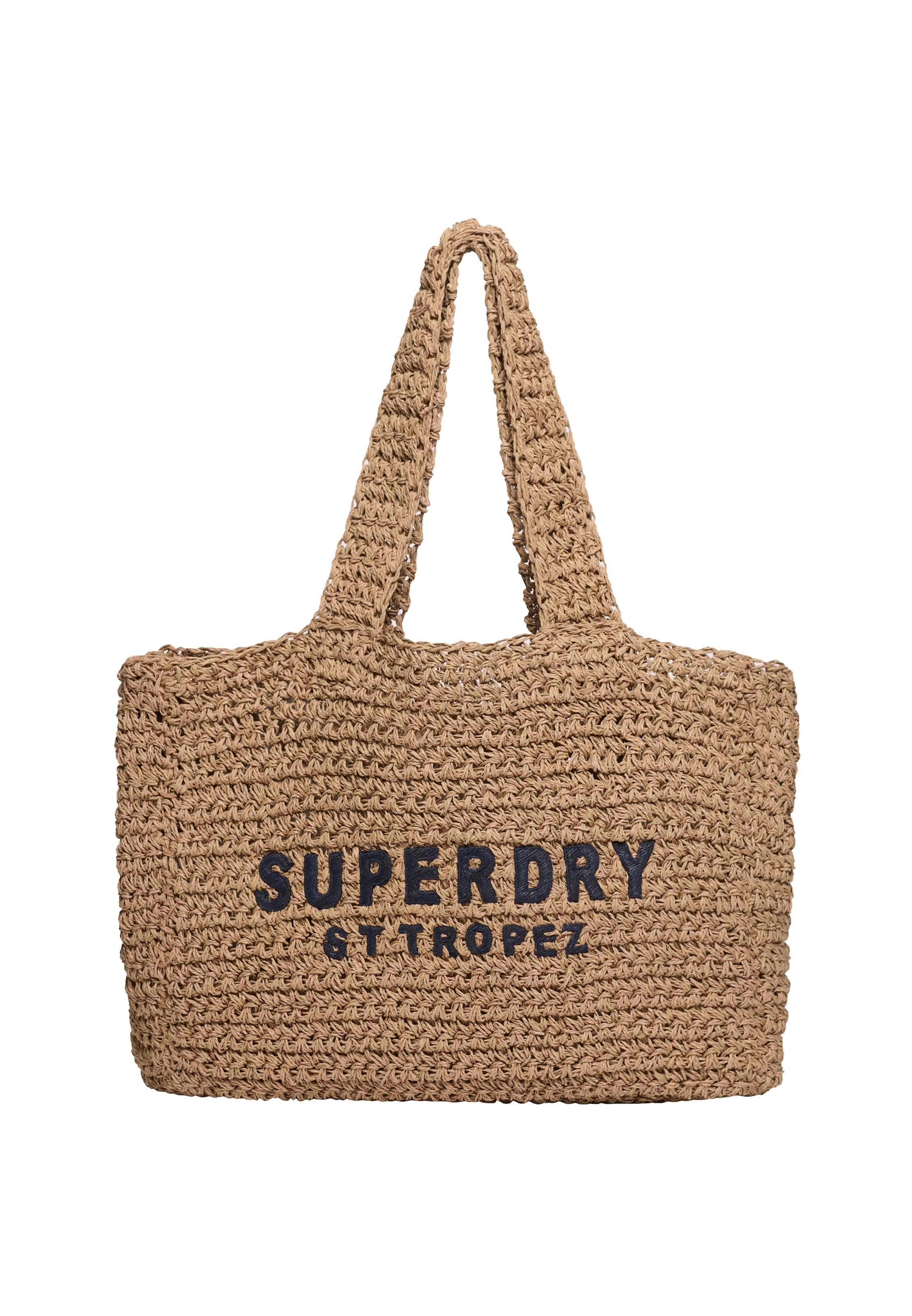 Superdry & Co Cabas en noisette / noir, Vue avec produit