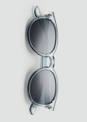 MANGO MAN Sunglasses 'Porter' in Grey
