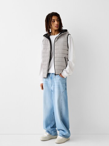 Bershka Vest i grå