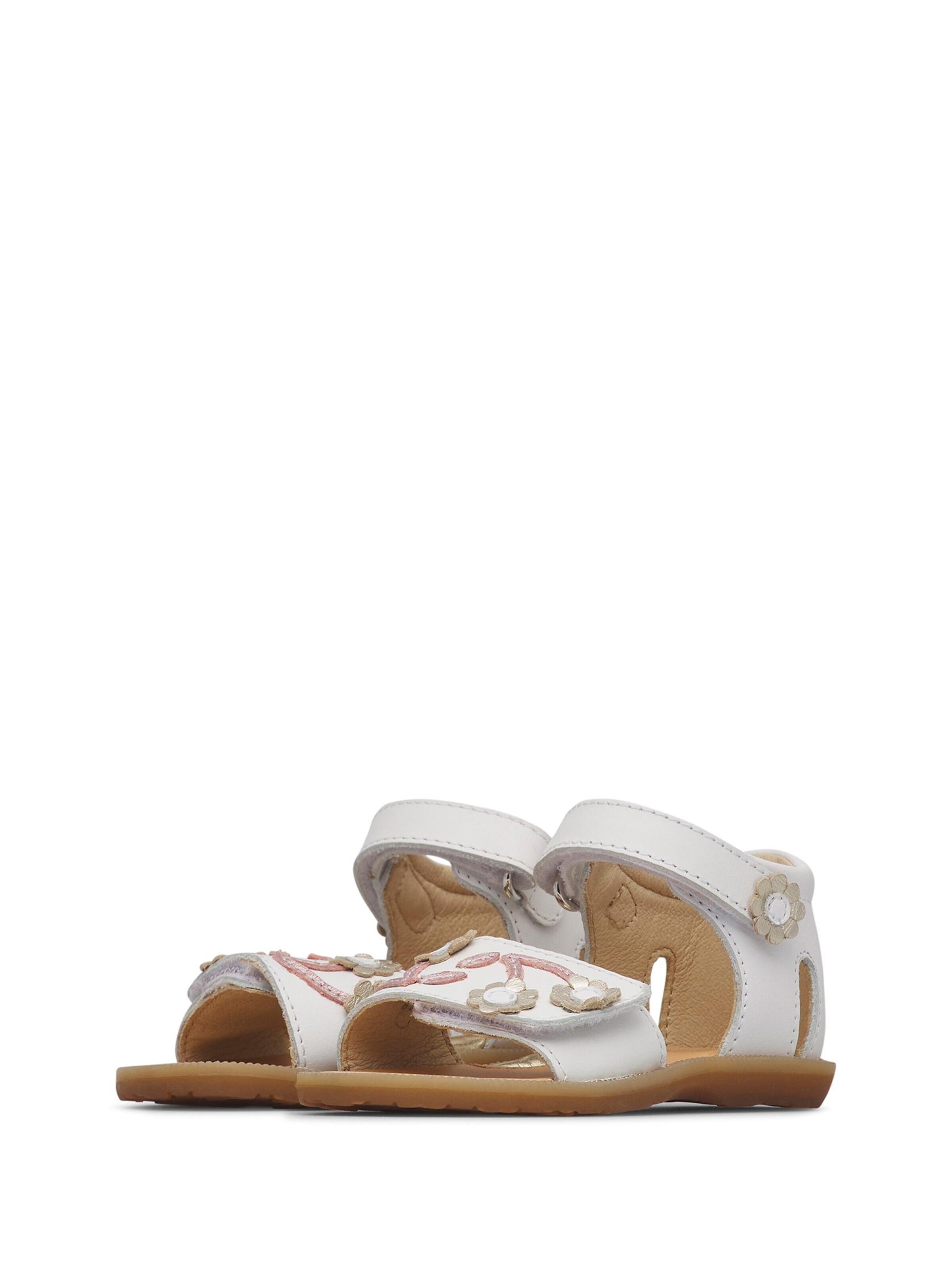 NATURINO Sandal 'LOMPA' in White