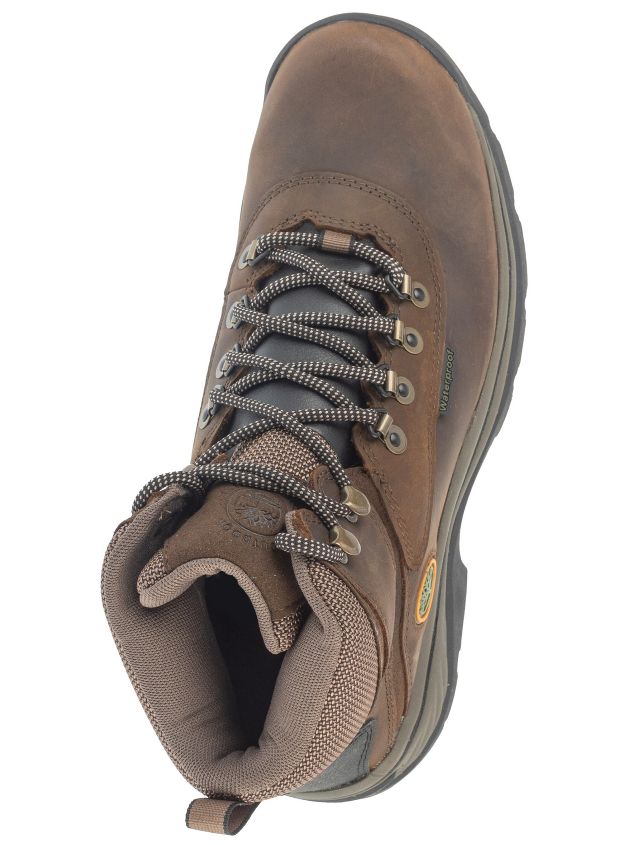 TIMBERLAND Boots 'Timberland White Ledge WP Mid'‌‌‌‌ in Braun
