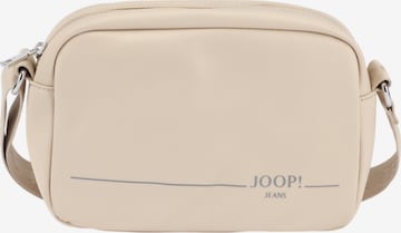 Joop Jeans Umhängetasche 'Cartello Cloe' in Grau: Vorderseite