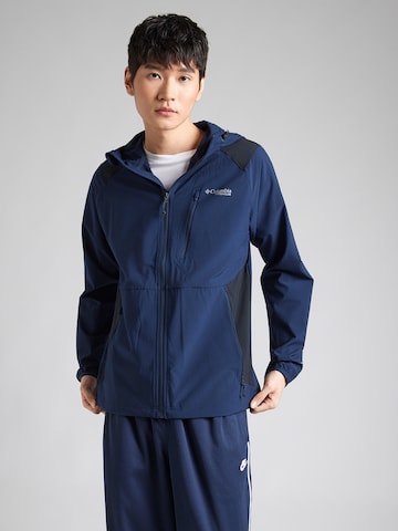 zils COLUMBIA Āra jaka 'Triple Canyon': no priekšpuses