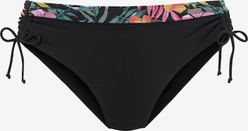 VENICE BEACH Bikini bottom in Black: front