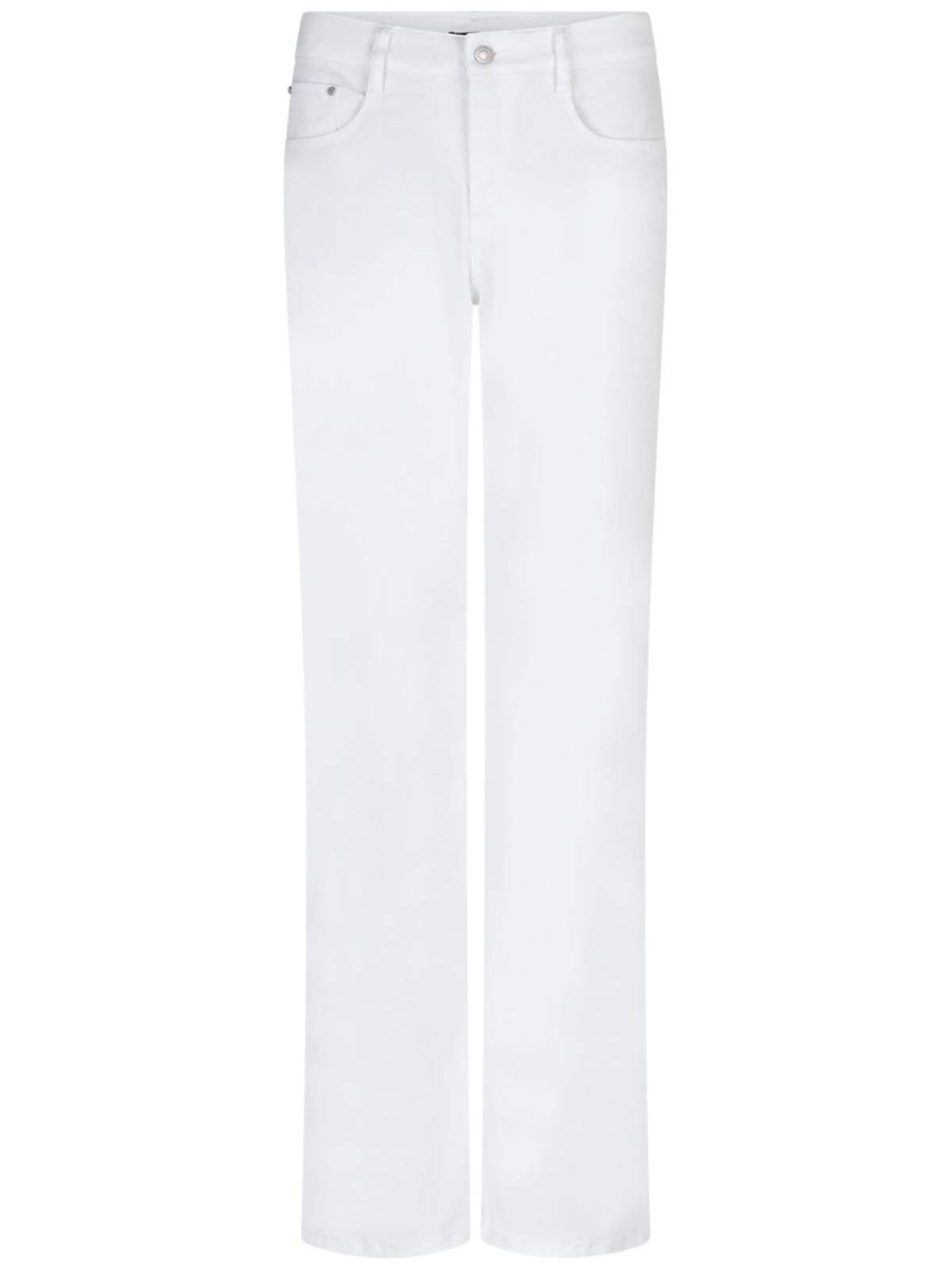 Red Button Regular Jeans 'Red Button Colette L33' in Wit: voorkant