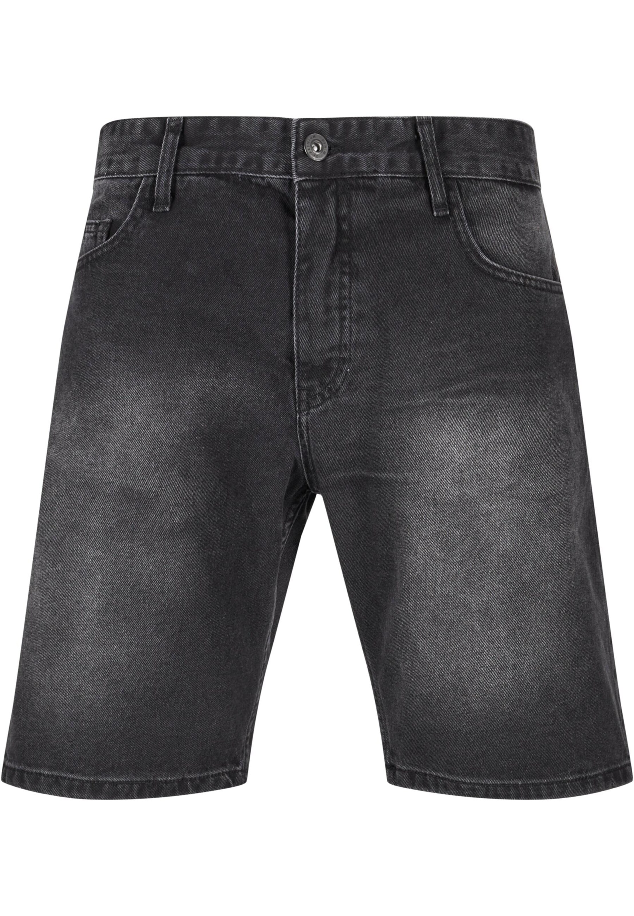 2Y Premium Regular Jeans in Black: front