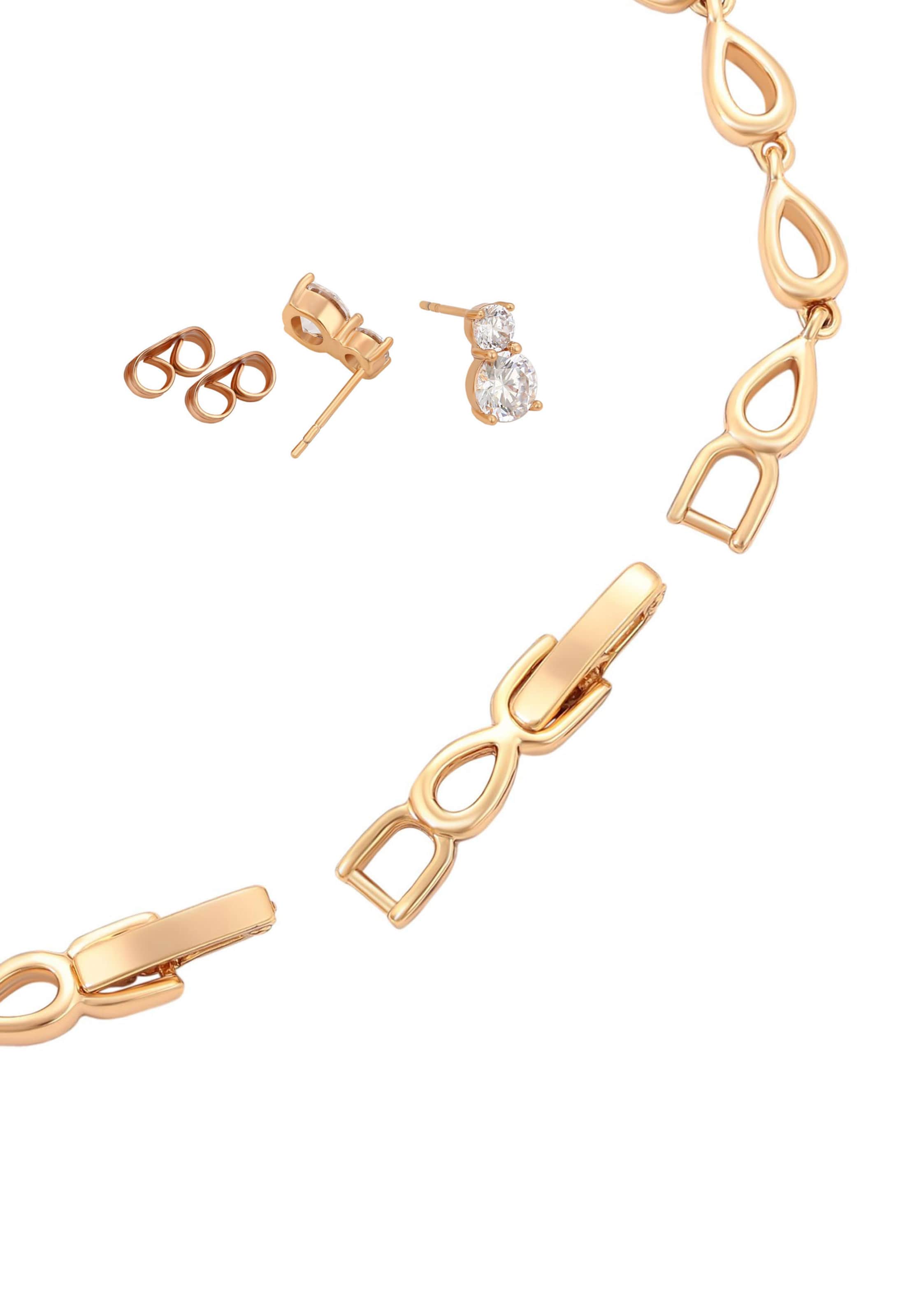 faina - Conjuntos de bijuteria em ouro