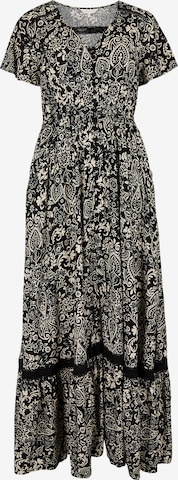 Abito ' ' di Apricot in nero: frontale