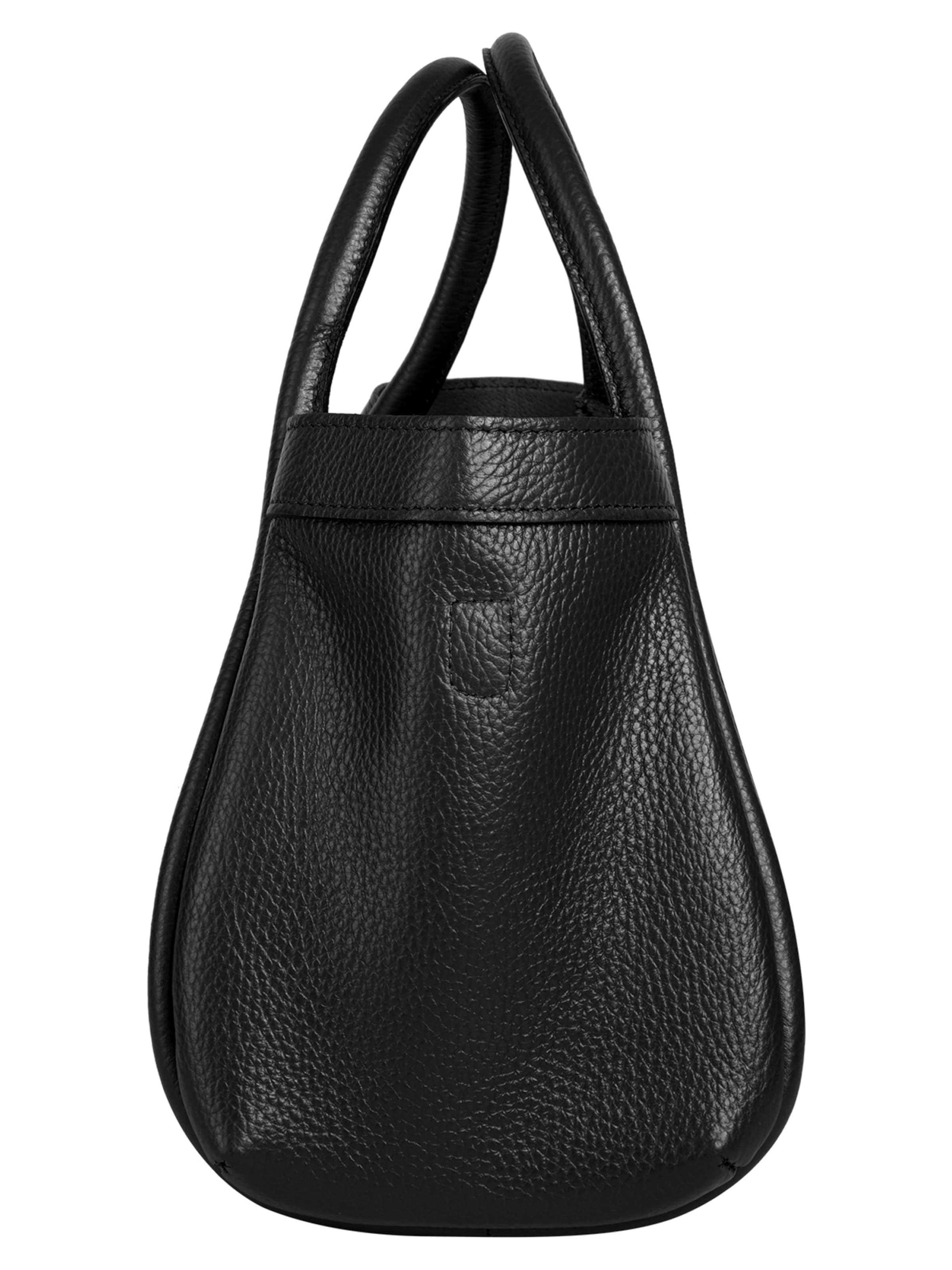 Cluty Handbag '2 IN 1' in Black