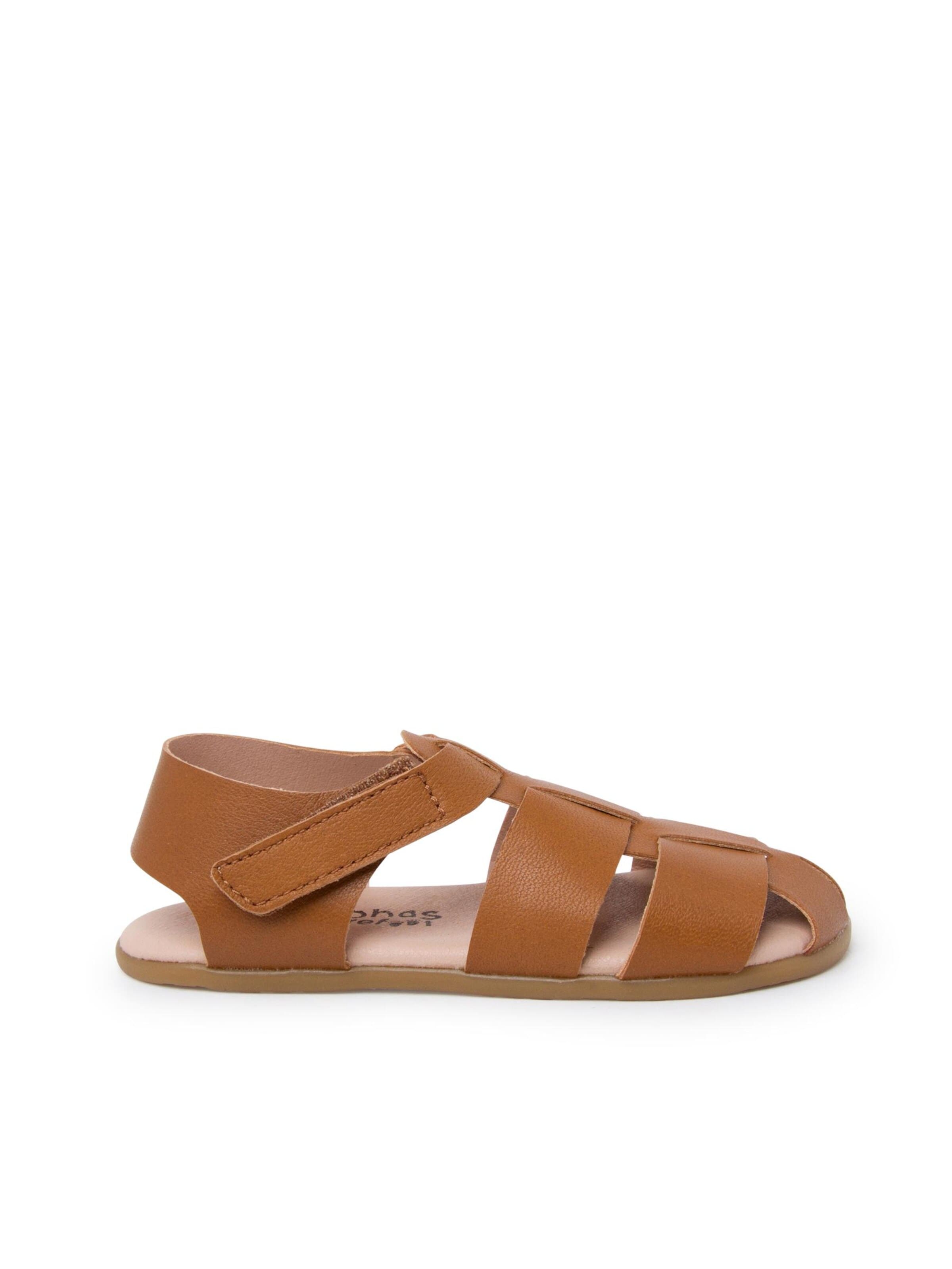 Pisamonas Buty otwarte w kolorze brązowy