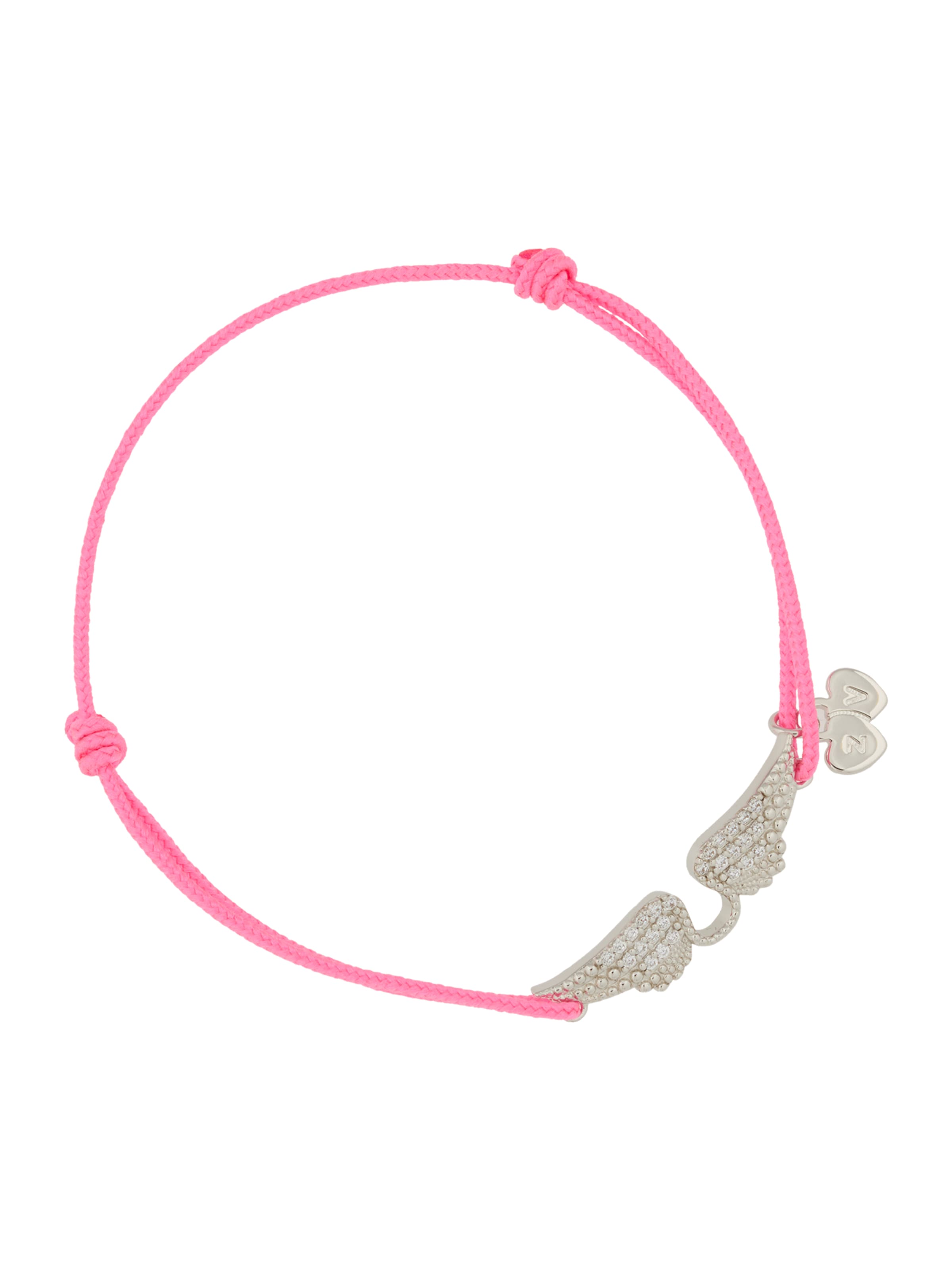Zadig & Voltaire Armbånd 'LINK ROCK' i pink