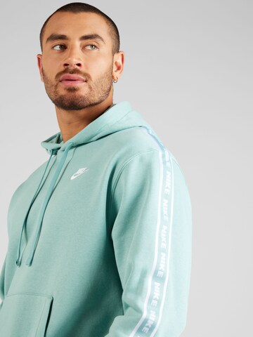 Nike Sportswear Φόρμα τρεξίματος 'CLUB FLEECE' σε μπλε