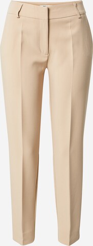 ONLY Slim fit Trousers 'VERONICA-PISA' in Beige: front