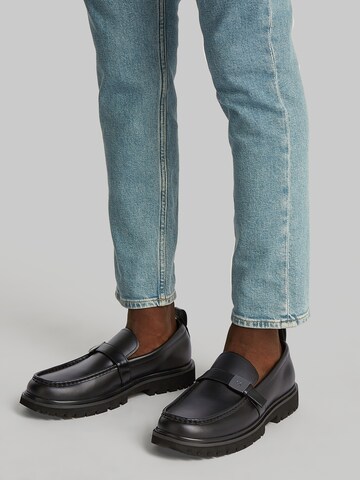Calvin Klein Jeans Házicipő 'Apron' - fekete