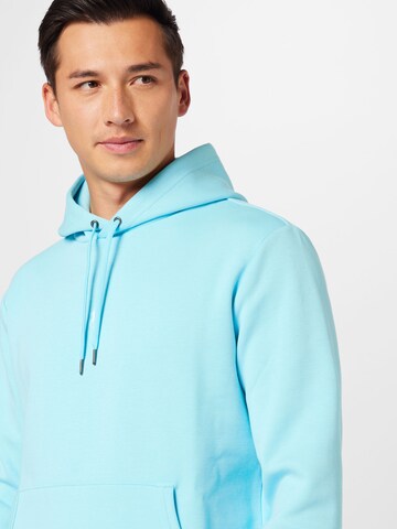 Bluză de molton de la Polo Ralph Lauren pe albastru