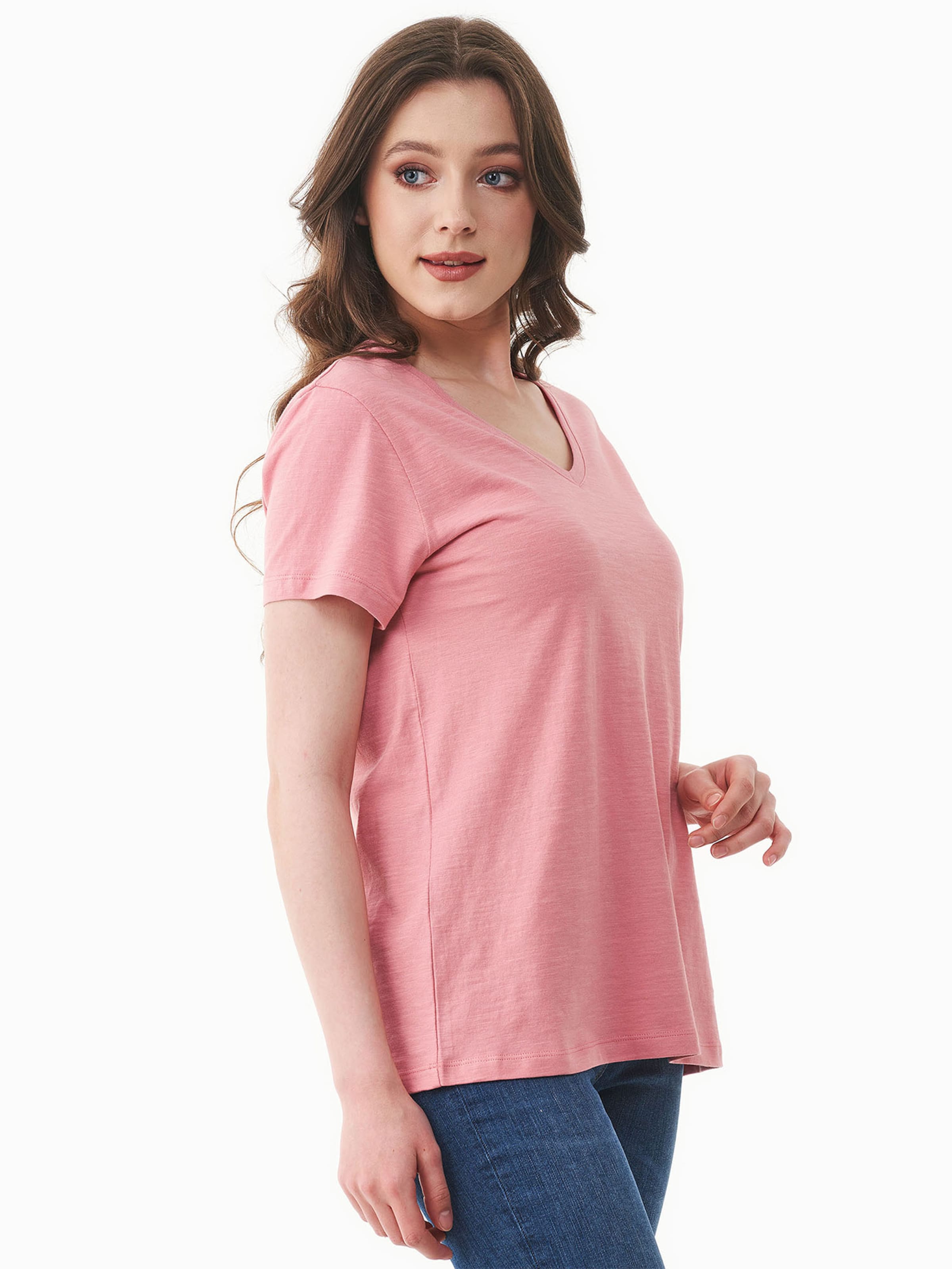 Organication Shirt in Pink