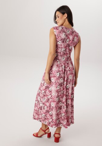 Aniston SELECTED Summer Dress in Pink