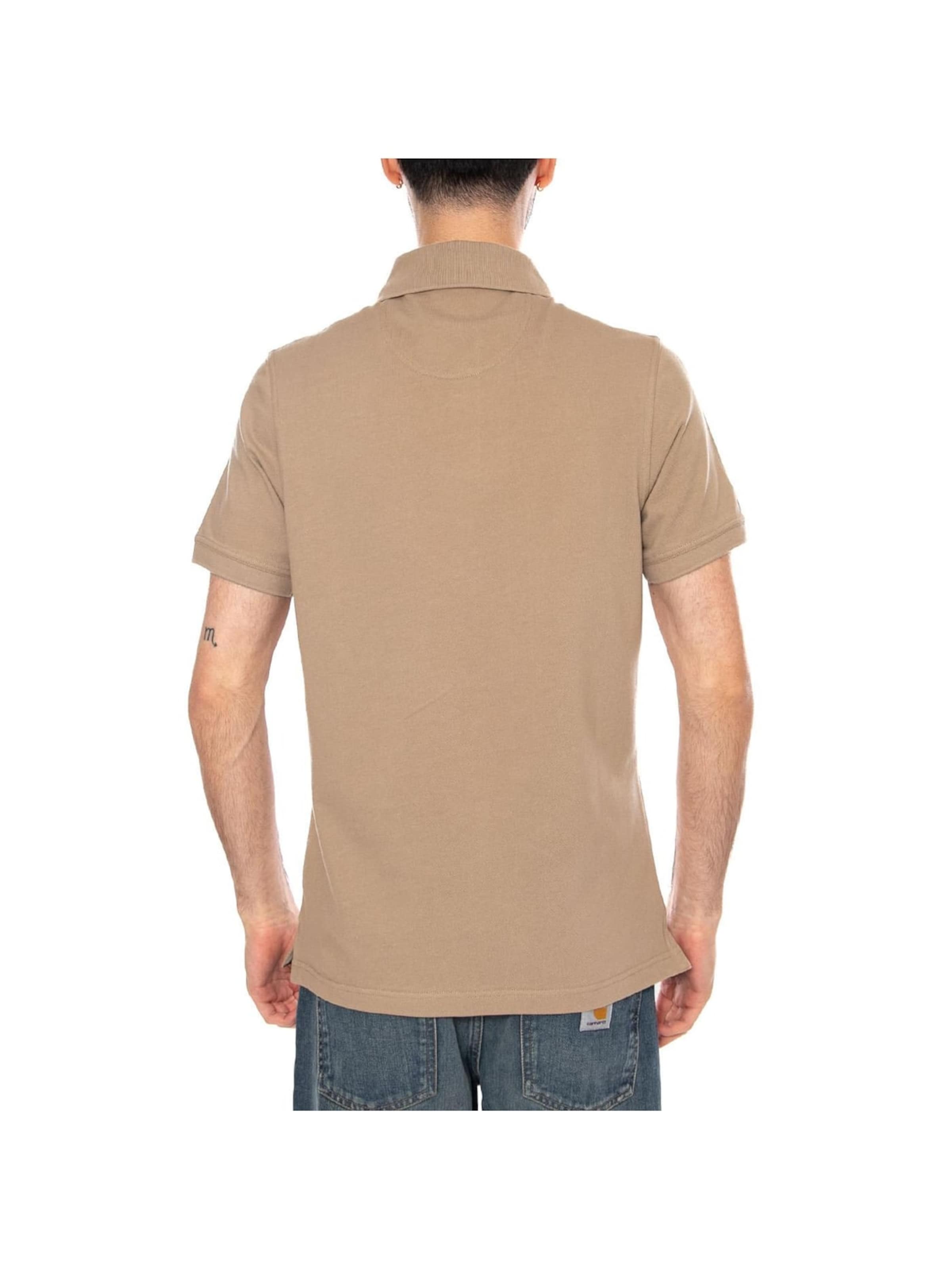 Barbour Koszulka 'TARTAN PIQUE POLO WASHED STONE/DRESS' w kolorze szary