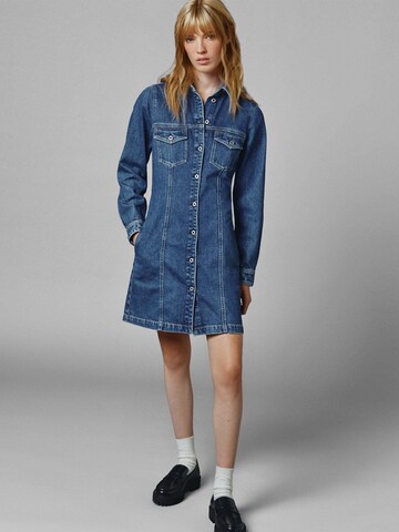 Pepe Jeans Kleid in Blau