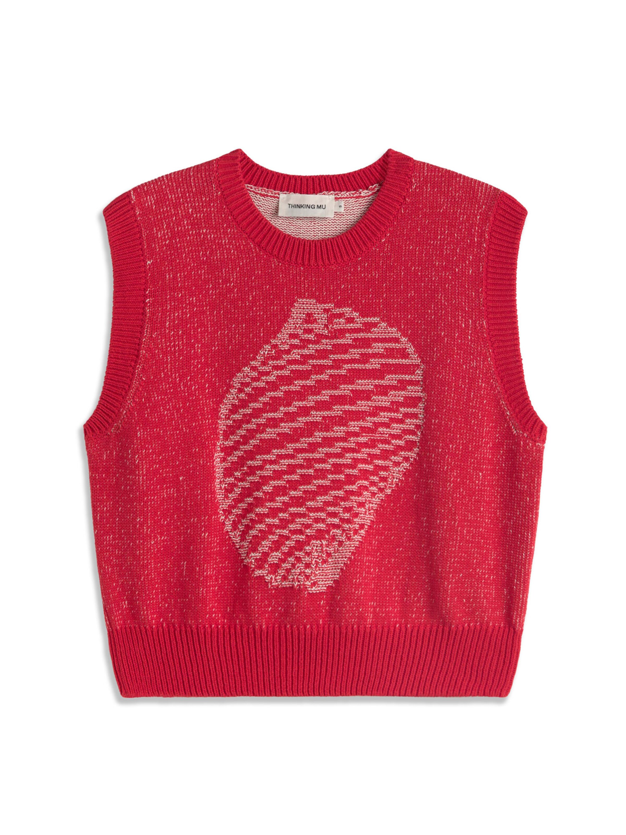 Thinking MU - Jersey 'Aria' en rojo: frente