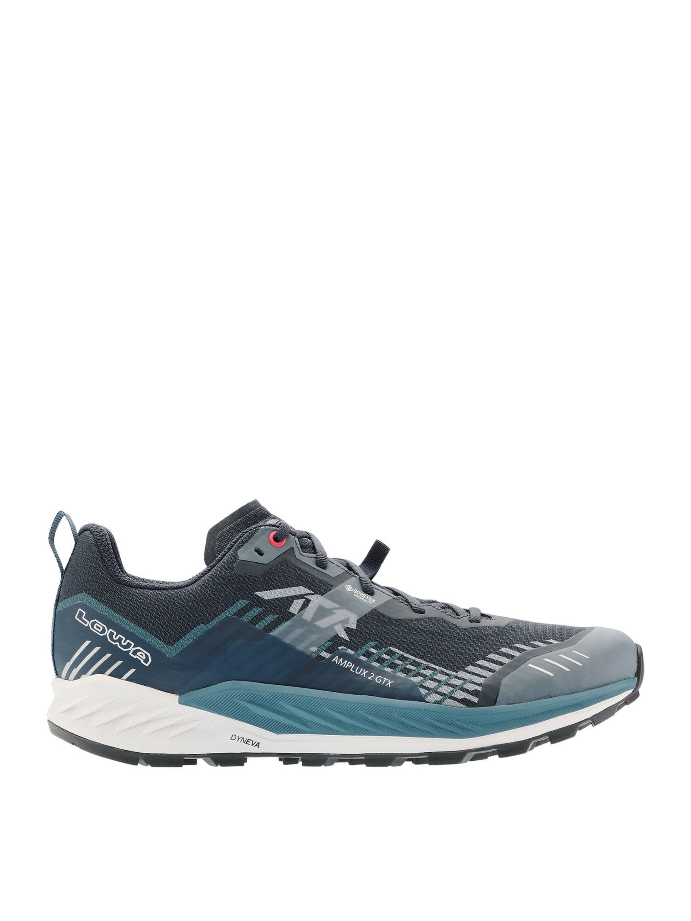 LOWA Halbschuh 'Amplux 2 GTX' in Blau: Vorderseite