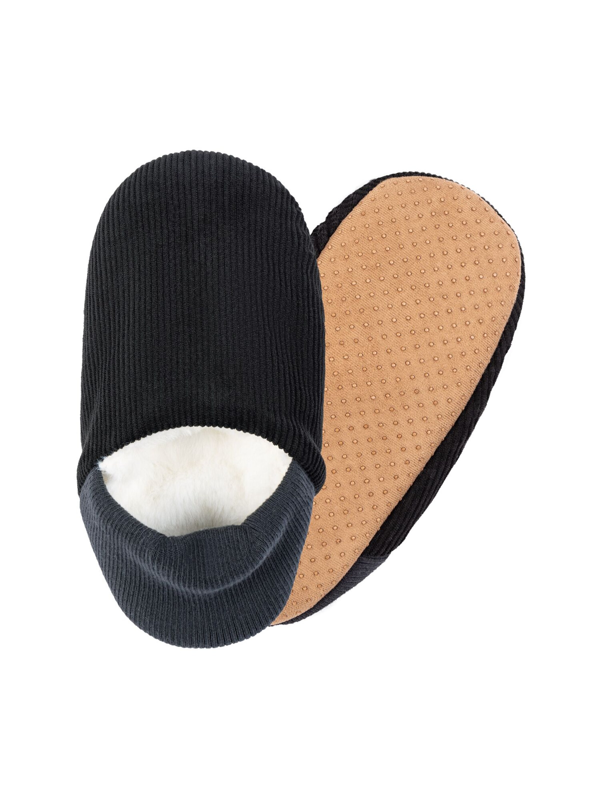 camano Huisschoenen in Zwart