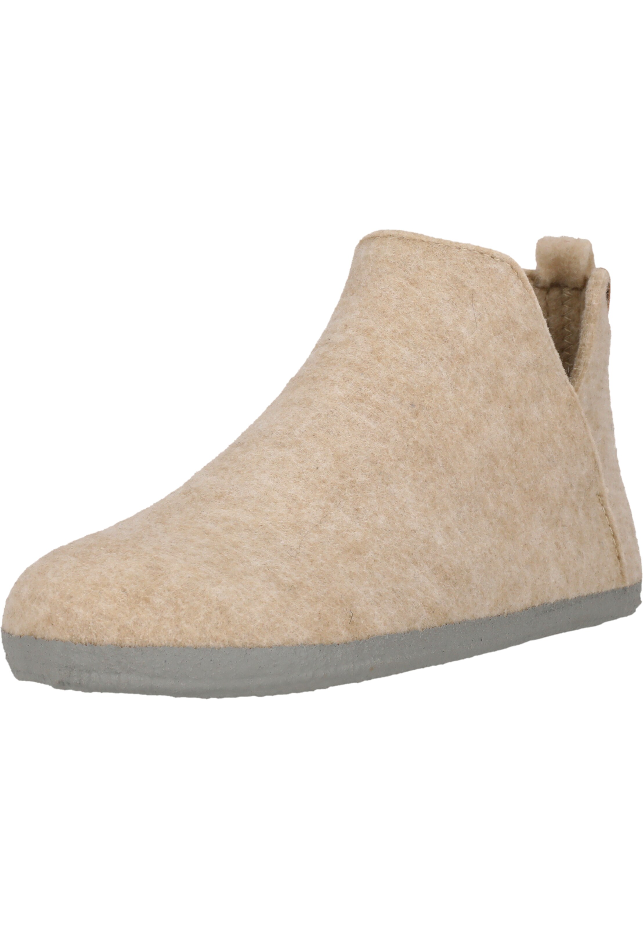 Whistler Slipper 'Yorba' in Beige: front