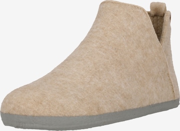 Whistler Slippers 'Yorba' in Beige: front