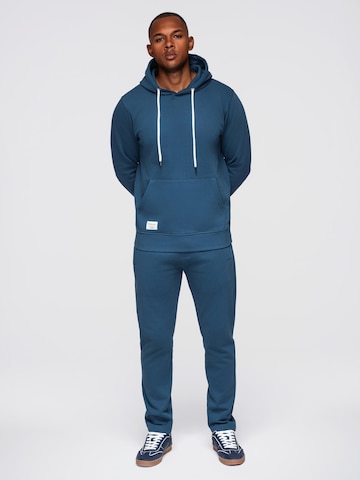 Ombre Joggingpak 'Z120' in Blauw: voorkant