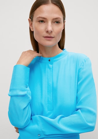 Robe-chemise COMMA en bleu