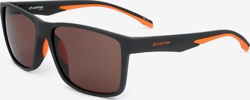 Occhiali da sole 'LS1007' di LOTTO in marrone: frontale