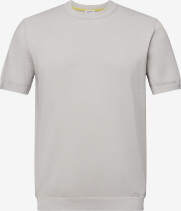 T-Shirt ESPRIT en gris : devant