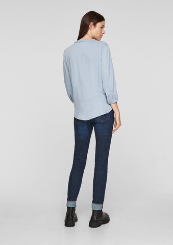 QS by s.Oliver Bluse in Blau