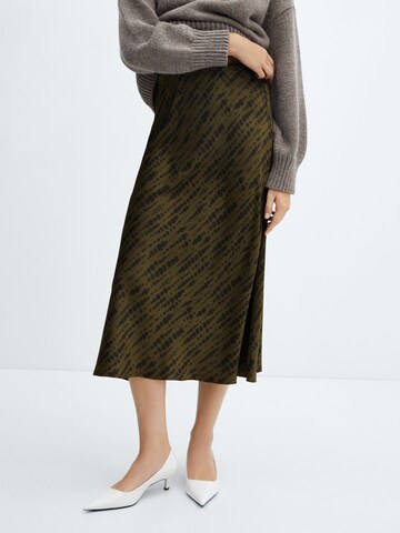 MANGO Skirt 'CATANIA' in Green