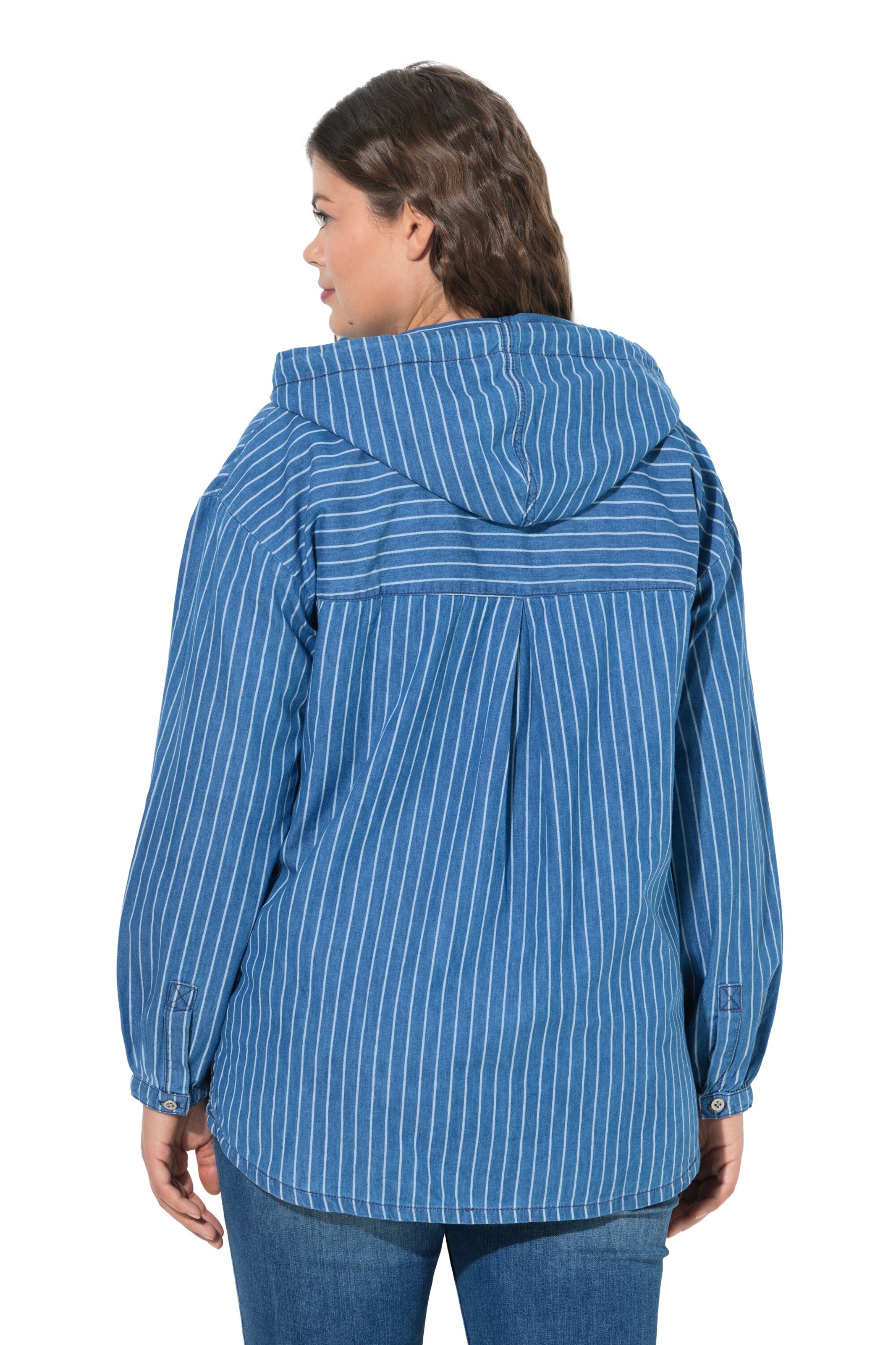 LAURASØN Blouse in Blue