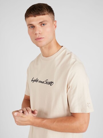Lyle & Scott T-Shirt in Grau