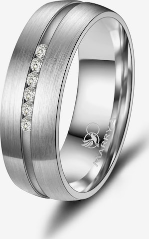 MARRYA Ring 'MARRYA TI-08 Ehering aus Titan' in Silver: front