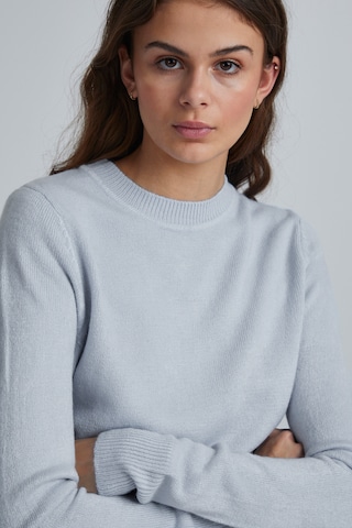 b.young Sweater 'BYMALEA CREW NECK' in Blue