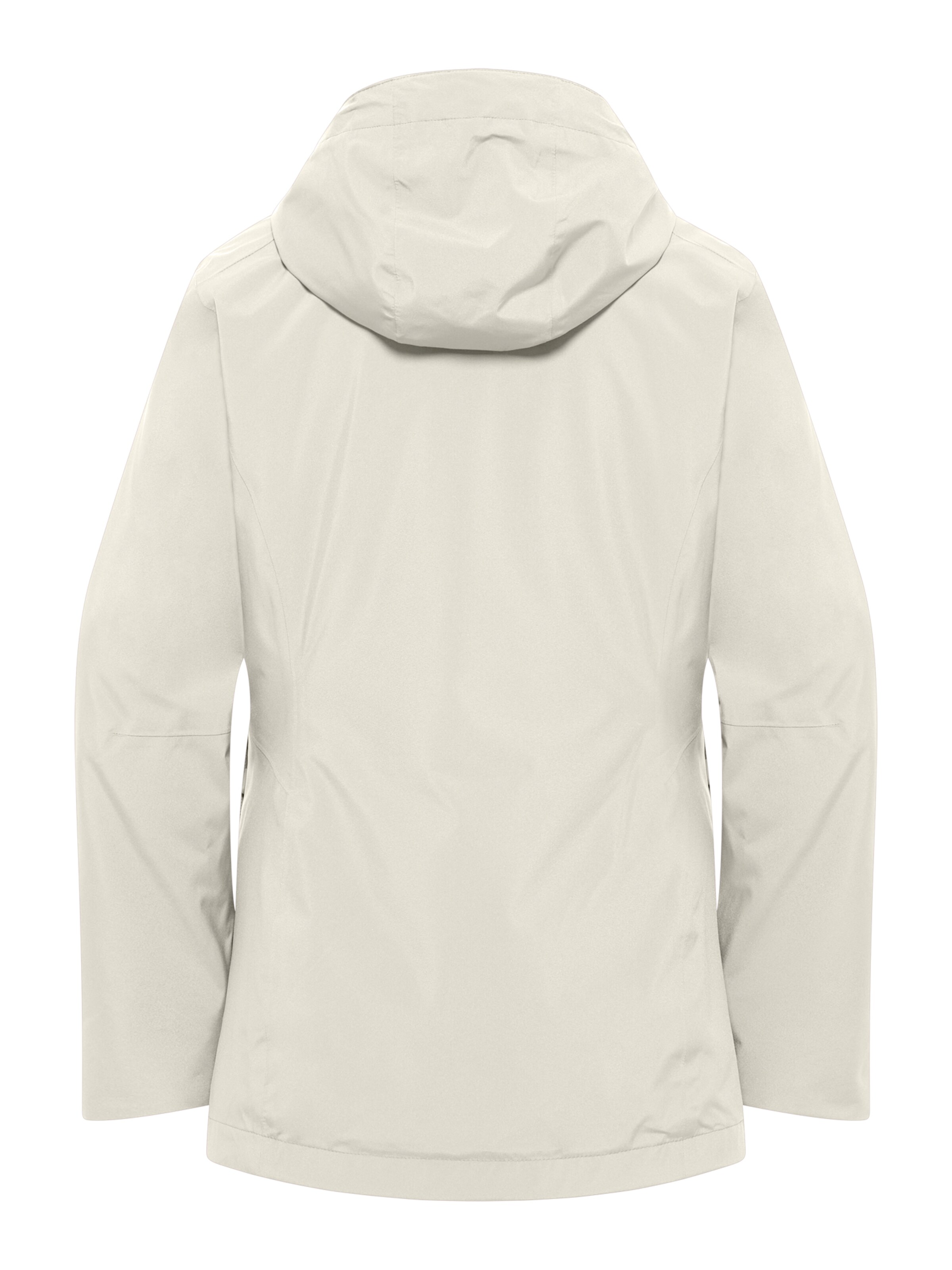 Veste outdoor 'ROTWAND' JACK WOLFSKIN en gris