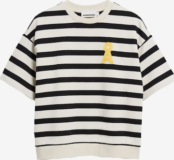 Sweat-shirt ARMEDANGELS en mélange de couleurs : devant