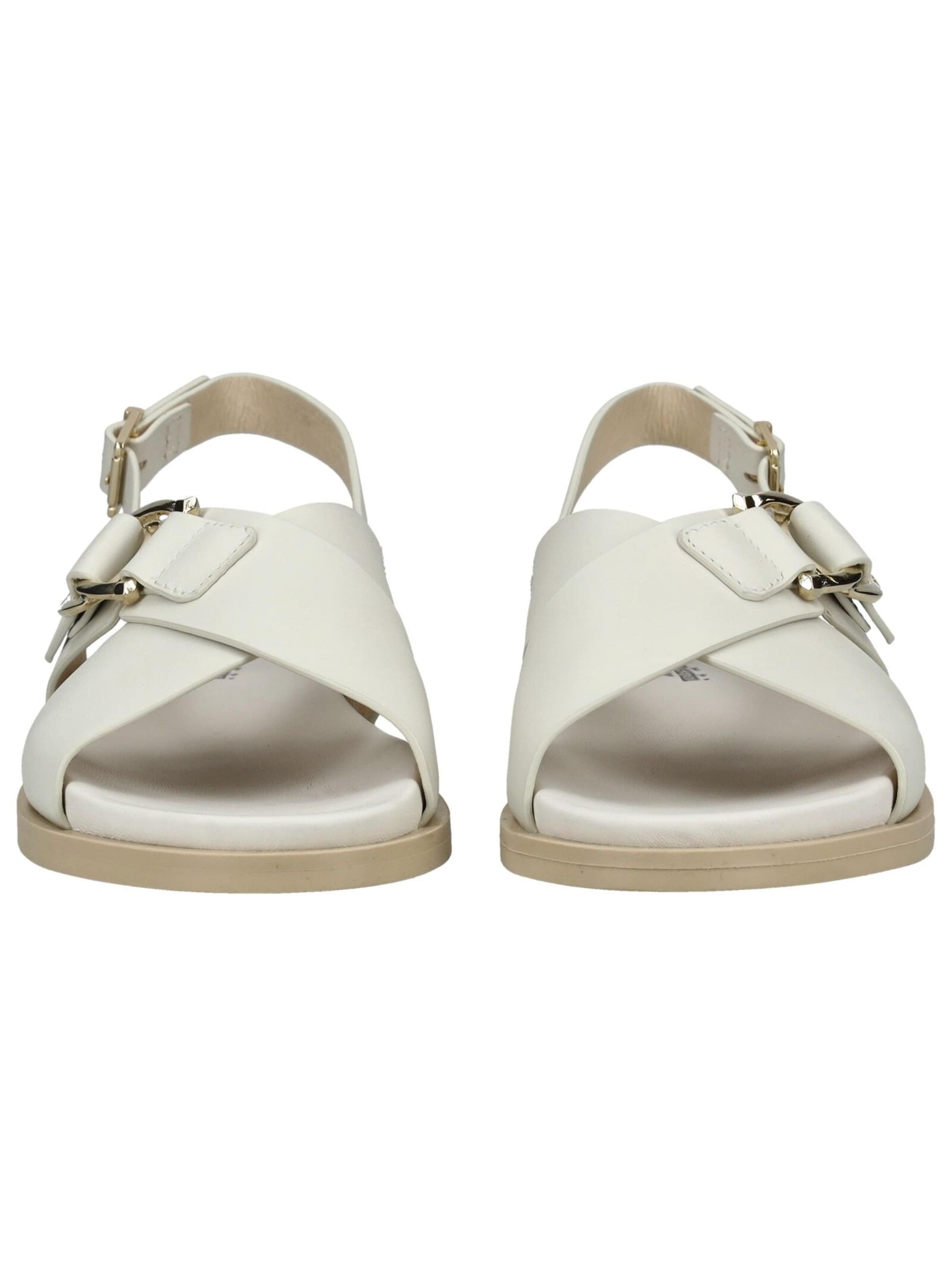 Sandales à lanières Nero Giardini en blanc